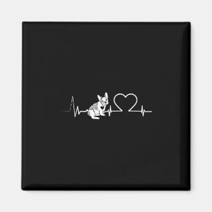 Französische Bulldogge Frenchie Hundebesitzer  Magnet