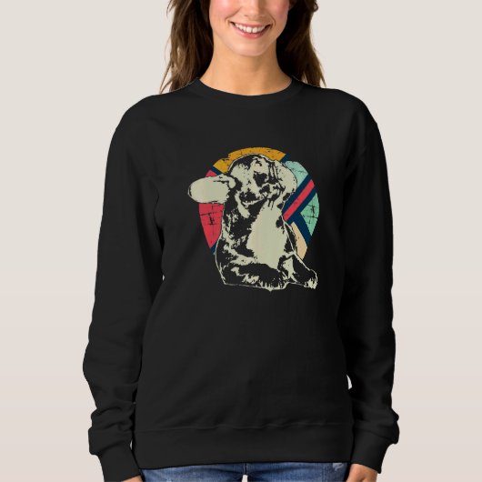 Französische Bulldogge Frenchie Hunderasse 3 Sweatshirt (Vorderseite)