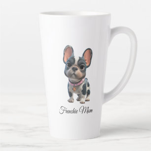 Französische Bulldogge Frenchie Mama  Milchtasse