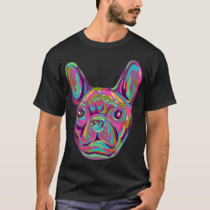 Französische Bulldogge Frenchie oder Bouledogue Fr T-Shirt