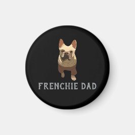 Französische Bulldogge, Frenchie Papa Magnet