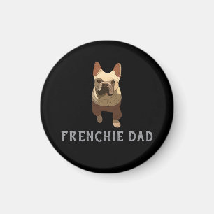 Französische Bulldogge, Frenchie Papa Magnet