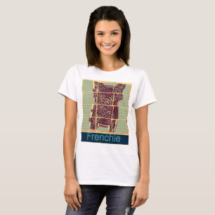 Französische Bulldogge Frenchie T-Shirt