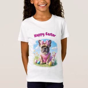 Französische Bulldogge Frohe Ostern French Bulldog T-Shirt