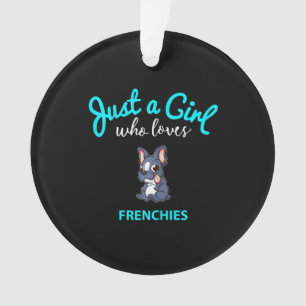 Französische Bulldogge Für Mädchen Kinder Französi Ornament