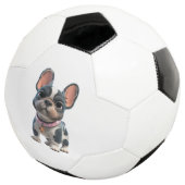 Französische Bulldogge Fußball (Dreiviertel)