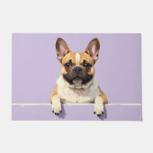 Französische Bulldogge Fußmatte Kunst (Vorderseite)