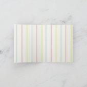 Französische Bulldogge Geburtstag French Bulldog Karte (Innenseite)