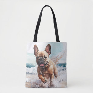 Französische Bulldogge Geschenk Tasche