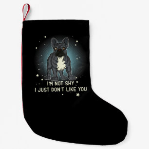 Französische Bulldogge Geschenke Frauen Männer Kin Kleiner Weihnachtsstrumpf