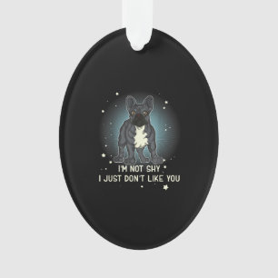 Französische Bulldogge Geschenke Frauen Männer Kin Ornament