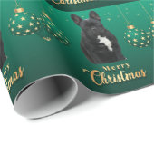 Französische Bulldogge Geschenkpapier (Rolleneckpunkt)