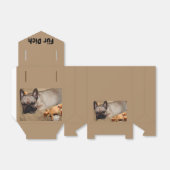 Französische. Bulldogge Geschenkschachtel (Ungefaltet)