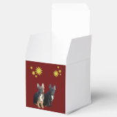 französische Bulldogge Geschenkschachtel (Geöffnet)