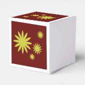 französische Bulldogge Geschenkschachtel (Rückseite)