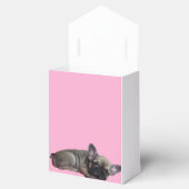 französische Bulldogge Geschenkschachtel (Geöffnet)