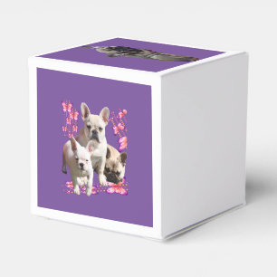 französische Bulldogge Geschenkschachtel