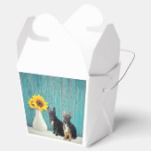 französische Bulldogge Geschenkschachtel (Geöffnet)