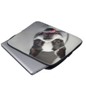 Französische Bulldogge Getty Bild-| Laptopschutzhülle (Vorne Knopf)