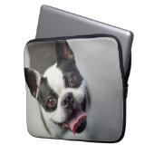 Französische Bulldogge Getty Bild-| Laptopschutzhülle (Vorderseite Links)
