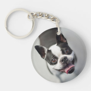 Französische Bulldogge Getty Bild-  Schlüsselanhänger