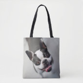 Französische Bulldogge Getty Bild-| Tasche (Vorderseite)