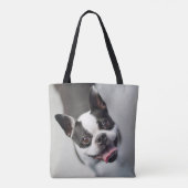 Französische Bulldogge Getty Bild-| Tasche (Rückseite)