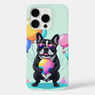 Französische Bulldogge Glücklicher Tag Französisch iPhone 16 Pro Hülle