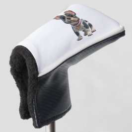 Französische Bulldogge Golf Headcover