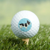 Französische Bulldogge Golfball (Insitu T-Shirt)