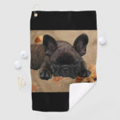 Französische Bulldogge Golfhandtuch (Insitu)