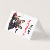 französische Bulldogge Halloween French Bulldog (Vorderseite)