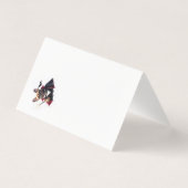 französische Bulldogge Halloween French Bulldog (Rückseite)