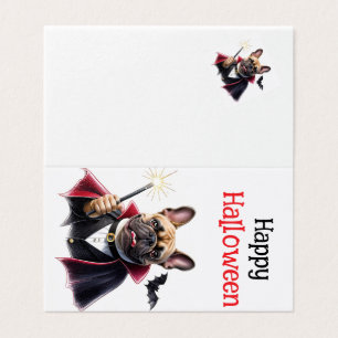  französische Bulldogge Halloween French Bulldog