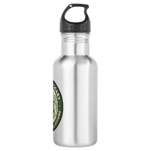 Französische Bulldogge Halloween Grusel Kostüm Edelstahlflasche