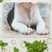 Französische Bulldogge Handtuch (Gefaltet)