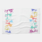 Französische Bulldogge Handtuch (Horizontal)