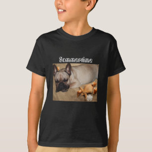 Französische Bulldogge Happy Day French Bulldog T-Shirt