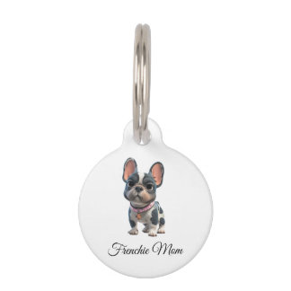 Französische Bulldogge Haustiermarke