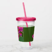 Französische Bulldogge Herz French Bulldog Mutter Acryltrinkbecher (Links)