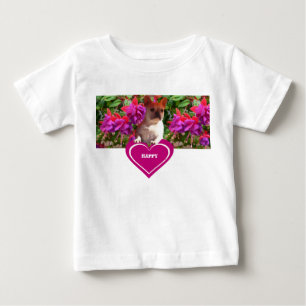 Französische Bulldogge Herz French Bulldog Mutter Baby T-shirt