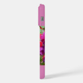 Französische Bulldogge Herz French Bulldog Mutter iPhone Hülle (Linke Seite)