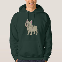 Französische Bulldogge Hoodie