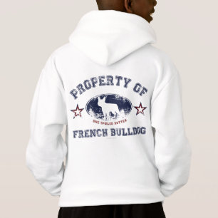 Französische Bulldogge Hoodie