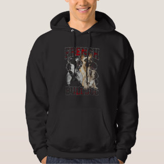 Französische Bulldogge Hund  Bulldogge Hund Vintag Hoodie