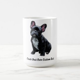 Französische Bulldogge Hund Erstellen Sie Ihren Ei Kaffeetasse