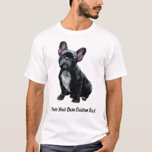 Französische Bulldogge Hund Erstellen Sie Ihren Ei T-Shirt