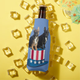 Französische Bulldogge Hut French Bulldog  Flaschenkühler