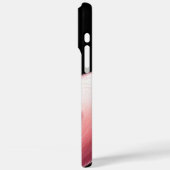 Französische Bulldogge I love you Case-Mate iPhone Hülle (Rückseite / Links)