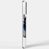 Französische Bulldogge im Weltall im Urlaub Case-Mate iPhone Hülle (Rückseite / Rechts)